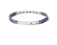 Armband Comete Herr in Stahl KITGVZAF - KITGVZAF